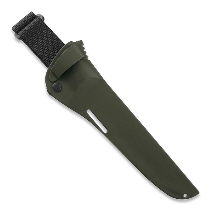 FJP128 - M95 kompozitní pouzdro, Olive, pravé
