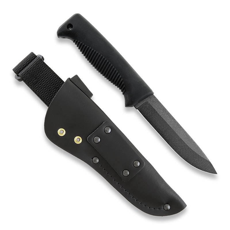 FJP003 - M07 Ranger Puukko Teflon, kožené pouzdro
