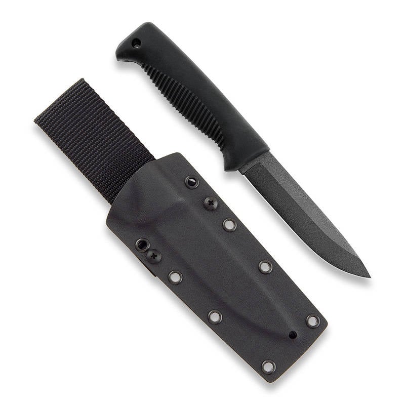 FJP008 - M07 Ranger Puukko Teflon, kydexové pouzdro, černá