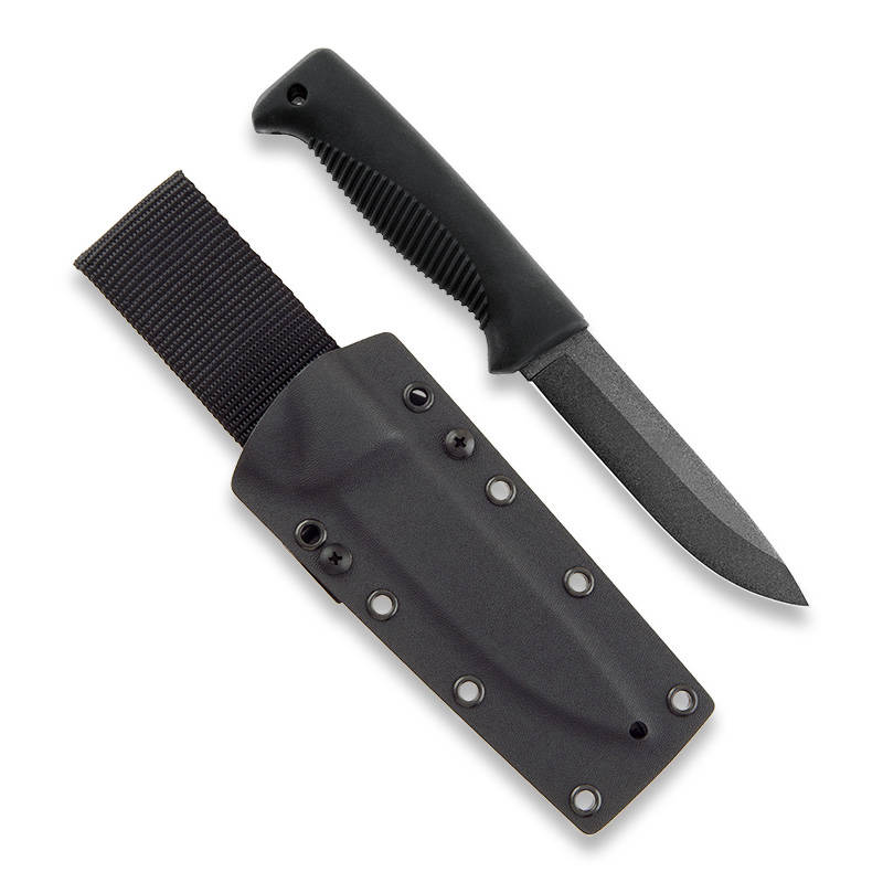 FJP008 - M07 Ranger Puukko Teflon, kydexové pouzdro, černá