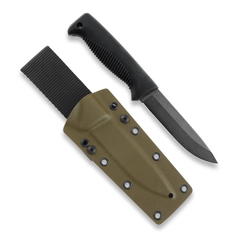 FJP017 - M07 Ranger Puukko Teflon, kydexové pouzdro, Coyote