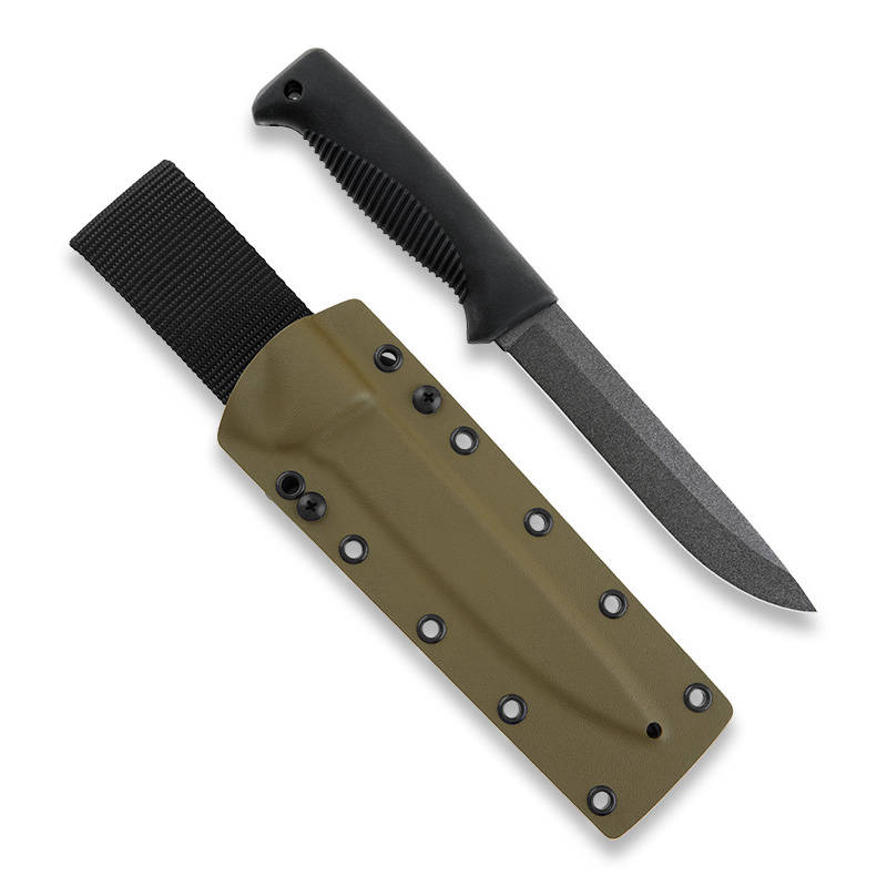 FJP023 - M95 Ranger Puukko Teflon, kydexové pouzdro, Coyote