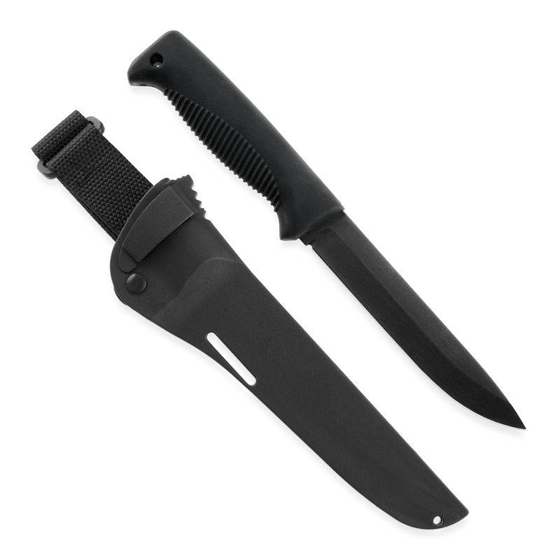 FJP059 - M95 Ranger Puukko Cerakote, kompozitní pouzdro, Black