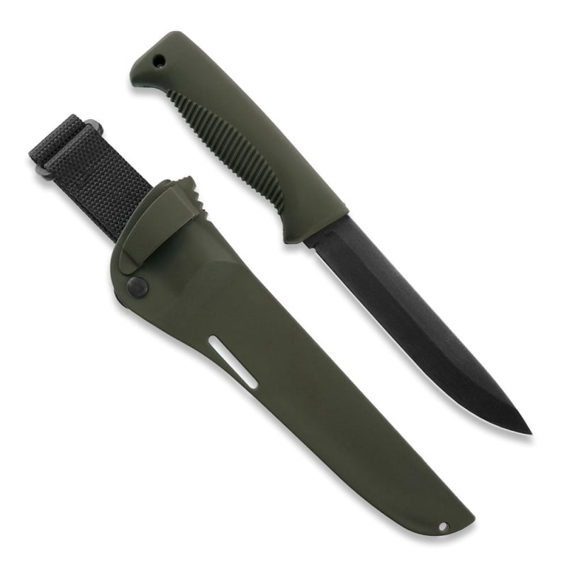 FJP061 - M95 Ranger Puukko Cerakote, kompozitní pouzdro, Olive