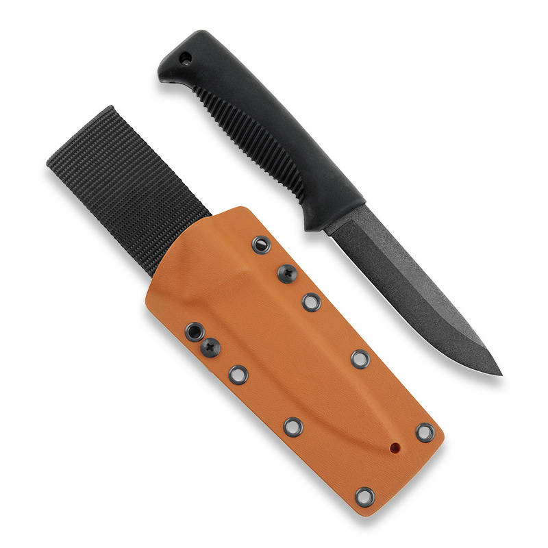 FJP109 - M07 Ranger Puukko Teflon, kydexové pouzdro, Orange