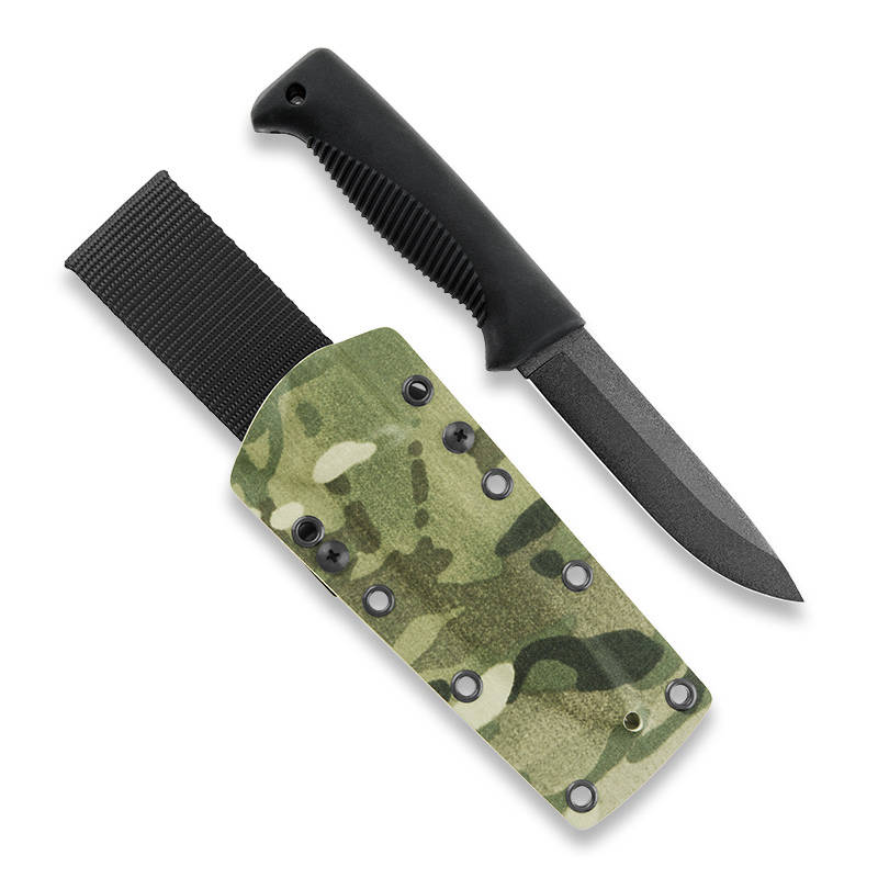FJP111 - M07 Ranger Puukko Teflon, kydexové pouzdro, Camo