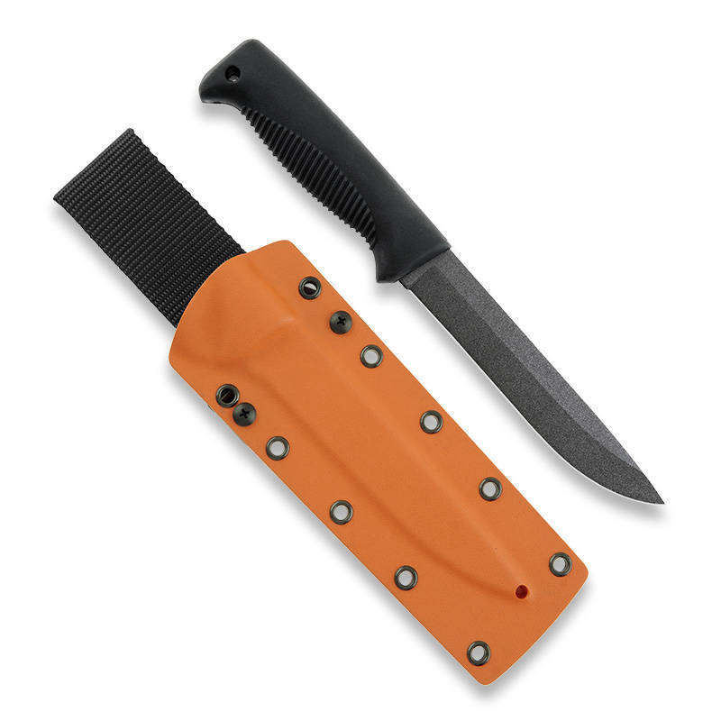 FJP112 - M95 Ranger Puukko Teflon, kydexové pouzdro, Orange