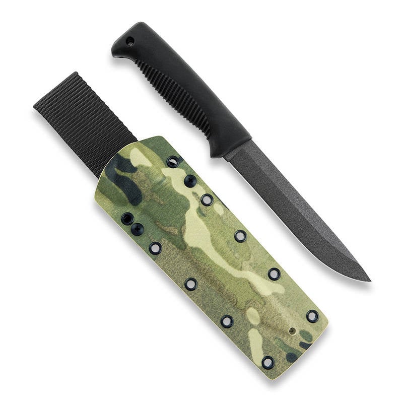 FJP114 - M95 Ranger Puukko Teflon, kydexové pouzdro, Camo