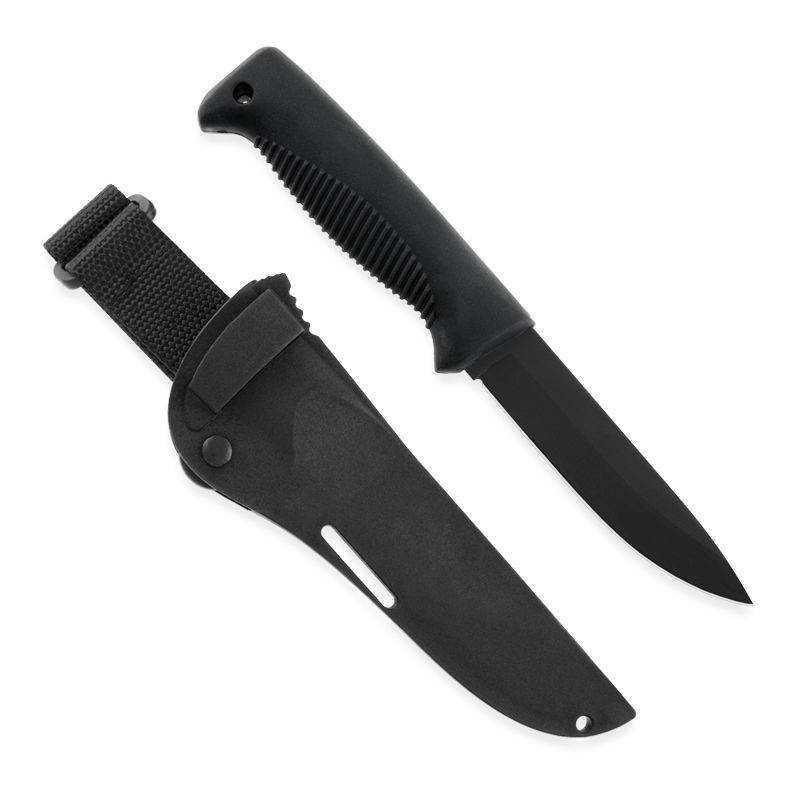 FJP125 - M07 Ranger Puukko Cerakote, kompozitní pouzdro, Black