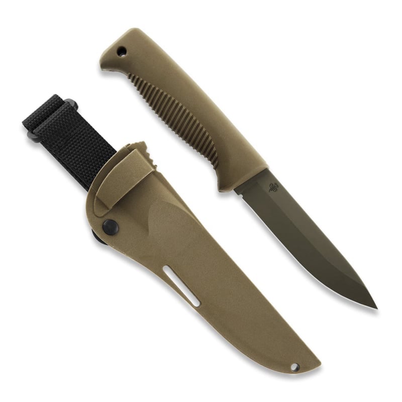 FJP126 - M07 Ranger Puukko, Cerakote FDE, kompozitní pouzdro