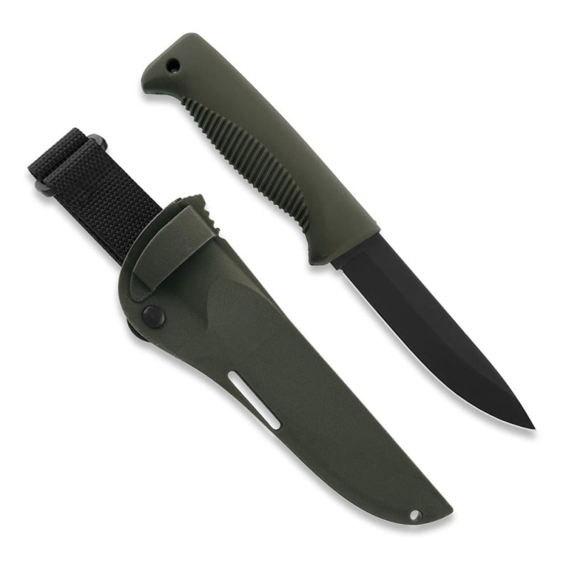 FJP127 - M07 Ranger Puukko Cerakote, kompozitní pouzdro, Olive