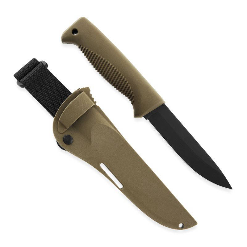 FJP135 - M07 Ranger Puukko Cerakote, kompozitní pouzdro, Coyote