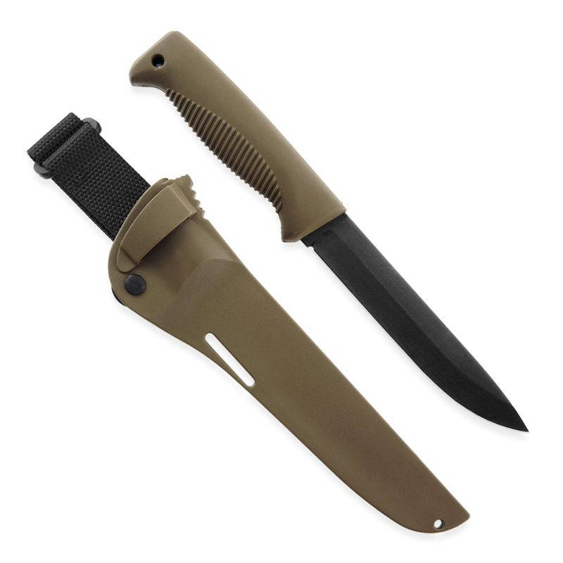 FJP139 - M95 Ranger Puukko Cerakote, kompozitní pouzdro, Coyote
