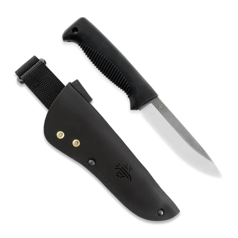 FJP256 - M07 Ranger Puukko N690, kožené pouzdro