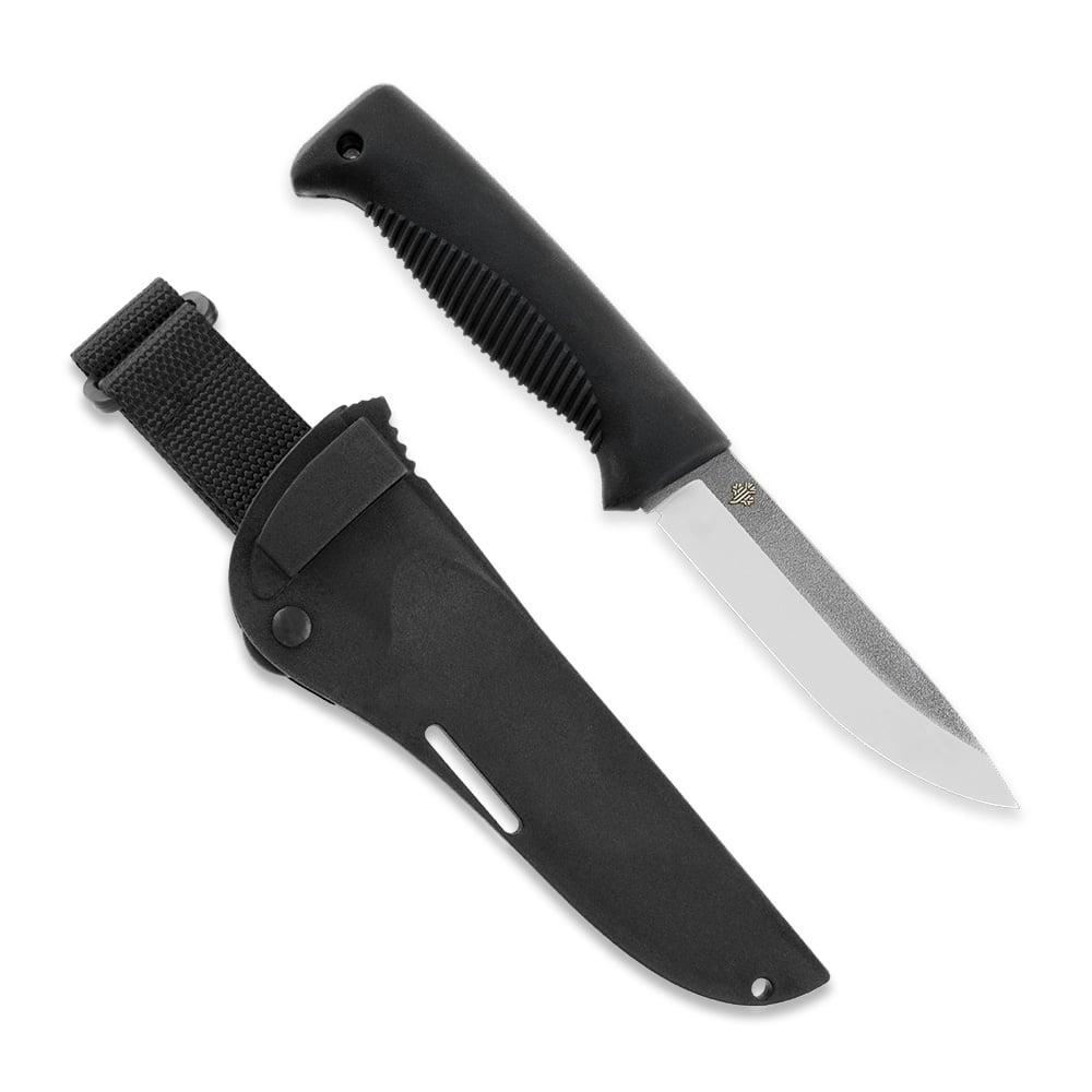 FJP257 - M07 Ranger Puukko N690, kompozitní pouzdro, Black