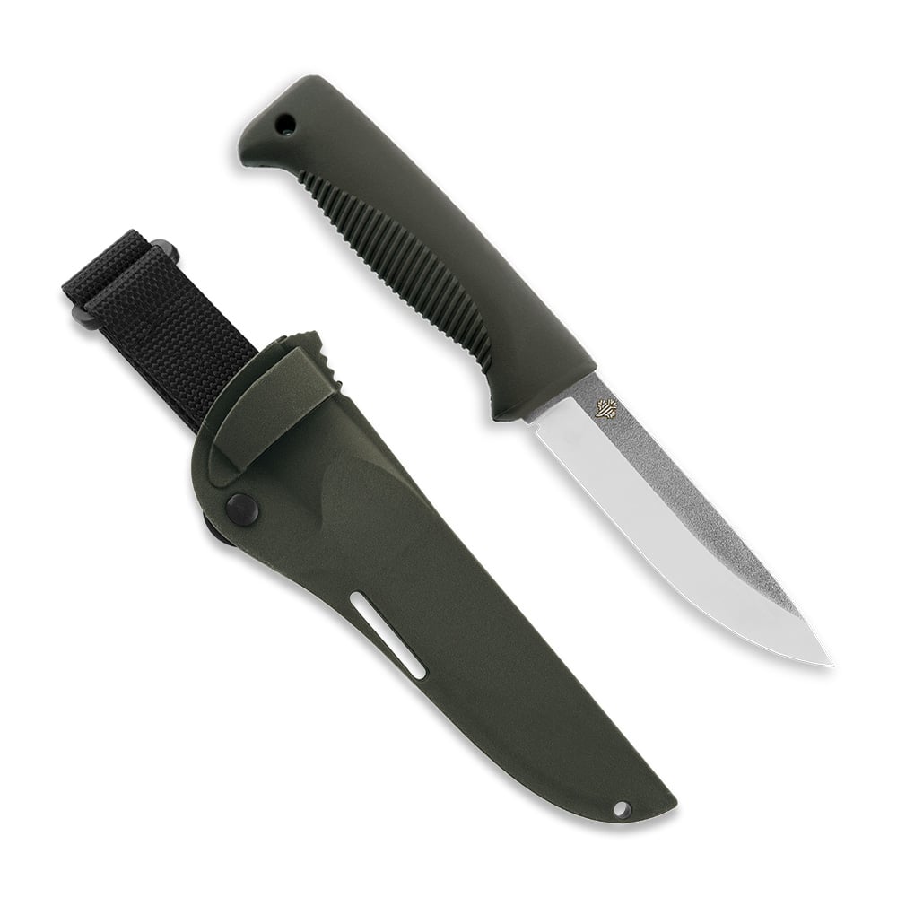 FJP259 - M07 Ranger Puukko N690, kompozitní pouzdro, Olive