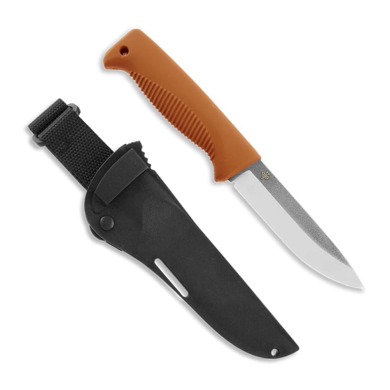 FJP260 - M07 Ranger Puukko N690, kompozitní pouzdro, Orange