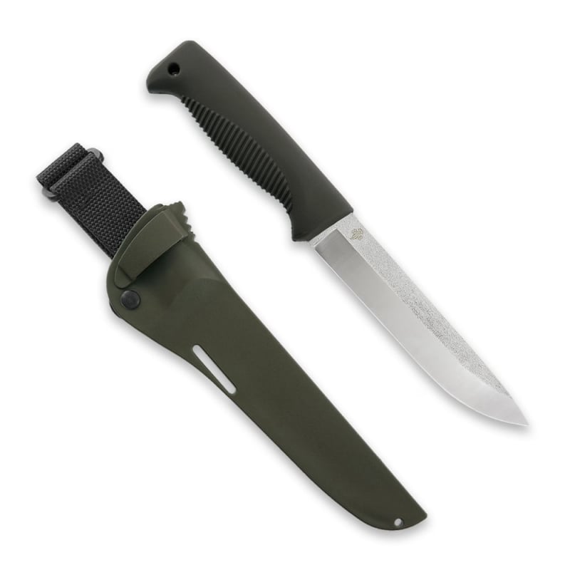 FJP603 - Ranger Puukko M95 N690, kompozitní pouzdro, Olive